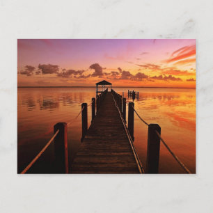 Sunset Sky Postcard