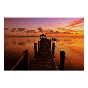 Sunset Sky Poster