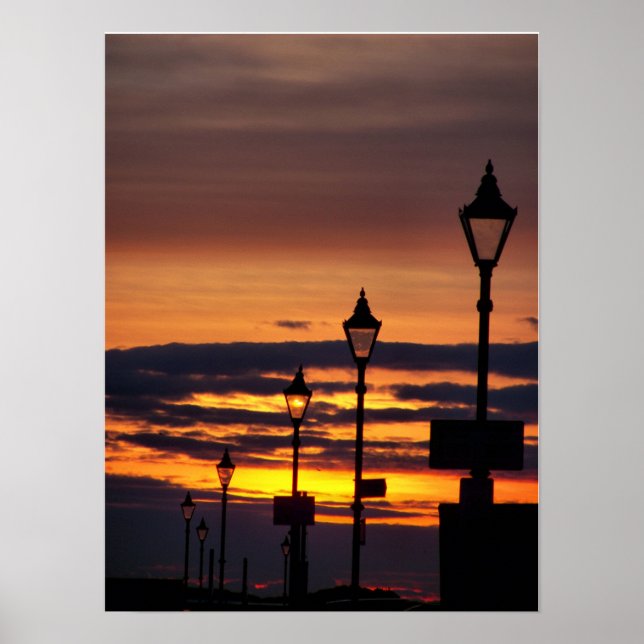 SUNSET SKY POSTER (Front)