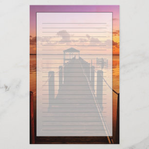 Sunset Sky Stationery