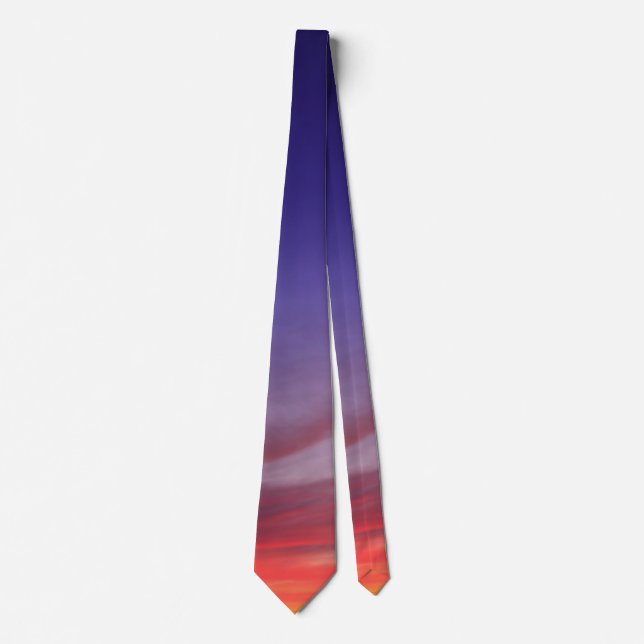 Sunset Sky Tie (Front)
