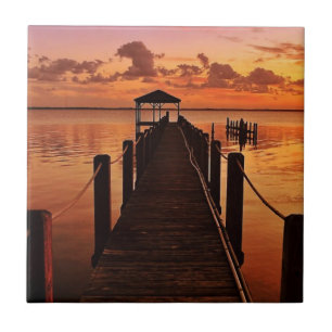 Sunset Sky Tile