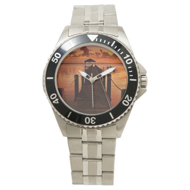 Sunset Sky Watch (Front)