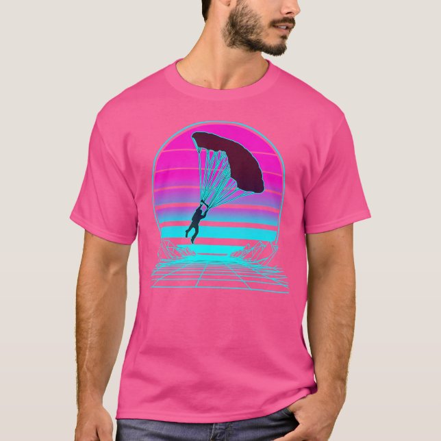 Sunset Skydiving T-Shirt (Front)