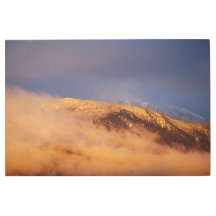 Sunset Snow Mount Bogong 