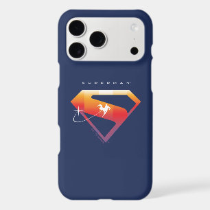 Sunset Soar Superman Shield