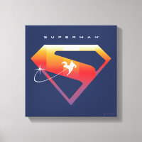 Sunset Soar Superman Shield