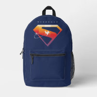 Sunset Soar Superman Shield
