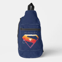 Sunset Soar Superman Shield