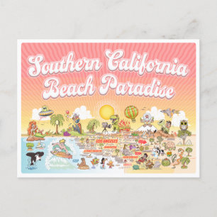 Sunset SoCal Postcard