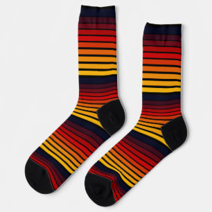 Sunset Socks