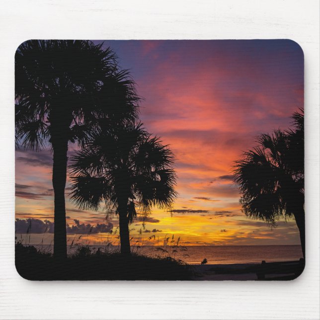 Sunset Solitude Mousepad (Front)