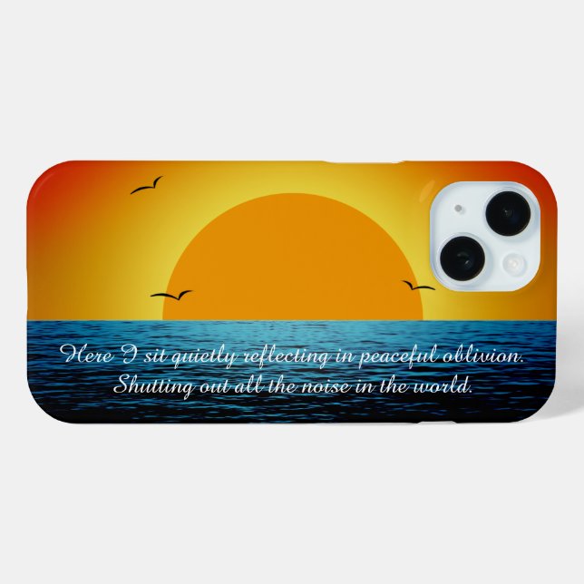 Sunset Soul Case-Mate iPhone Case (Back (Horizontal))