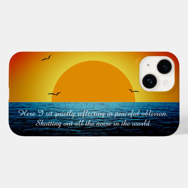 Sunset Soul Case-Mate iPhone Case (Back (Horizontal))
