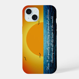 Sunset Soul iPhone 15 Case