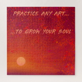 Sunset Soul Puzzle