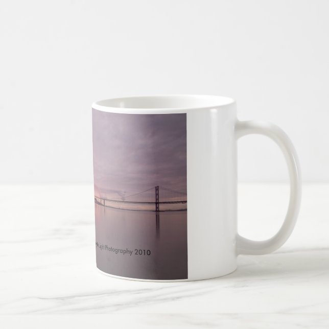 Sunset South Queensferry Coffee Mug (Right)