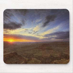 Sunset, south rim of the Grand Canyon, Grand Mouse Mat