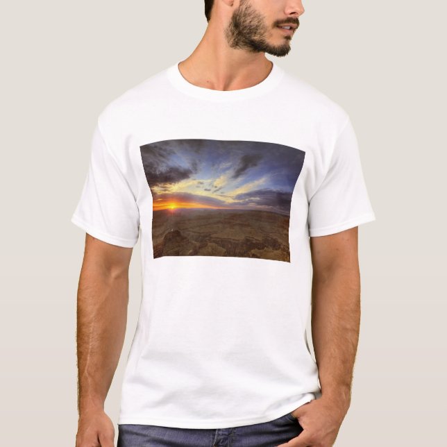 Sunset, south rim of the Grand Canyon, Grand T-Shirt (Front)