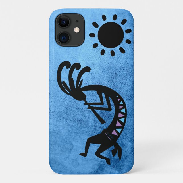 Sunset Southwest Kokopelli  Case-Mate iPhone Case (Back)
