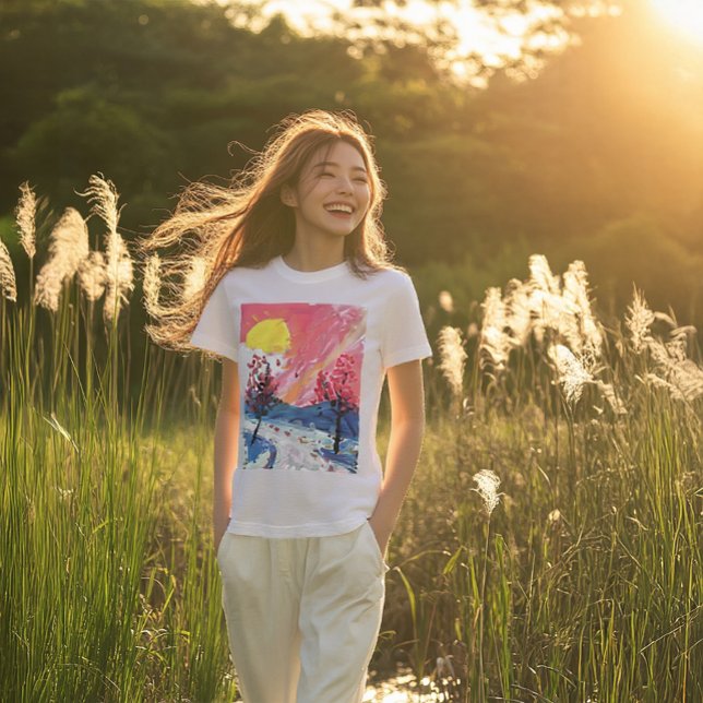 Sunset Sparkles T-Shirt (Creator Uploaded)