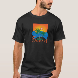 Sunset Special Design t-shirt, t-shirt design