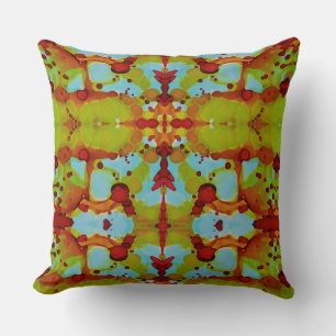 Sunset Spill Cushion