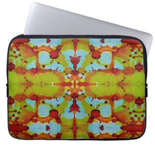 Sunset Spill Laptop Sleeve