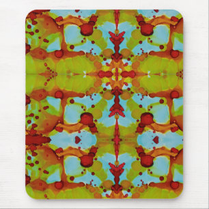 Sunset Spill Mouse Mat