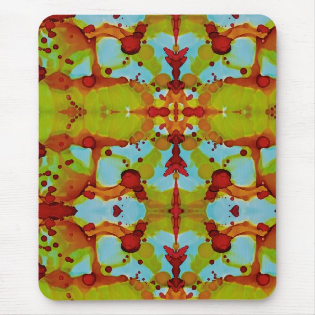 Sunset Spill Mouse Mat (Front)