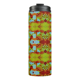 Sunset Spill Thermal Tumbler