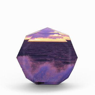 Sunset Splash Photo Block