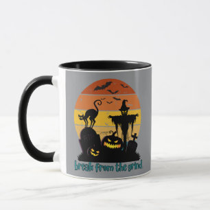 Sunset Spooky Coffee Mug