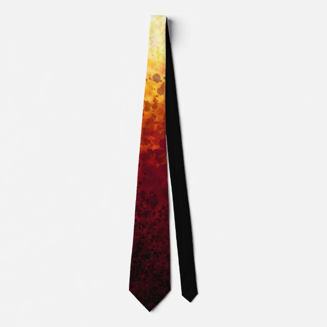 Sunset Spots -Tie Tie (Front)
