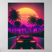 Sunset Sprint: Synthesizes the Skyline