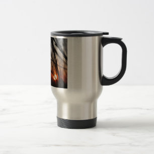 Sunset Stainless Steel 444 ml  Travel/Commuter Mug