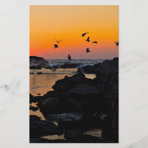 Sunset stationery