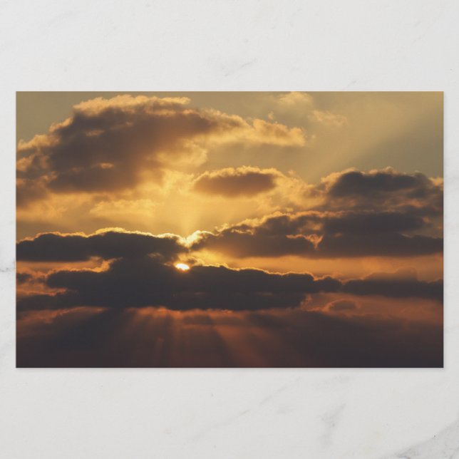 Sunset Stationery (Front)