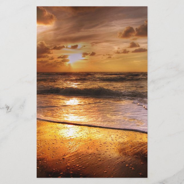 Sunset Stationery (Front)