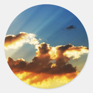 Sunset Sticker
