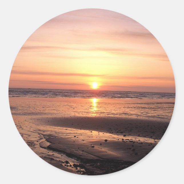 Sunset sticker (Front)
