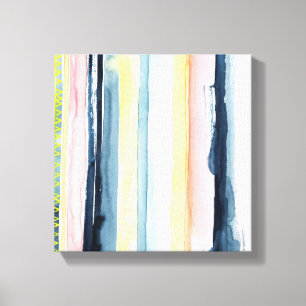 Sunset Stream I Canvas Print