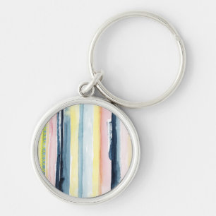 Sunset Stream I Key Ring