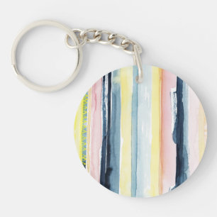 Sunset Stream I Key Ring