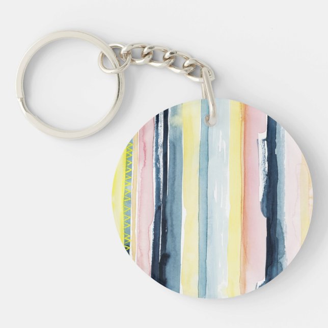 Sunset Stream I Key Ring (Front)