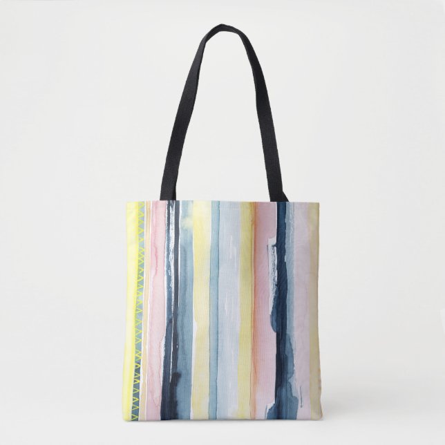 Sunset Stream I Tote Bag (Front)
