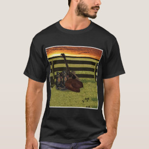 "Sunset Strings" Country Life T-Shirt