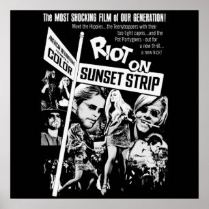 Sunset Strip Poster