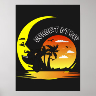 Sunset Strip  Poster