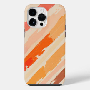 Sunset Stripe Protector iPhone 14 Pro Max Case